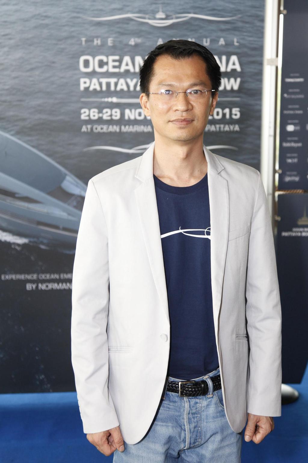 Dr. Tirachai Pipitsupaphol, Managing Director, Ocean Property © Ocean Marina Yacht Club